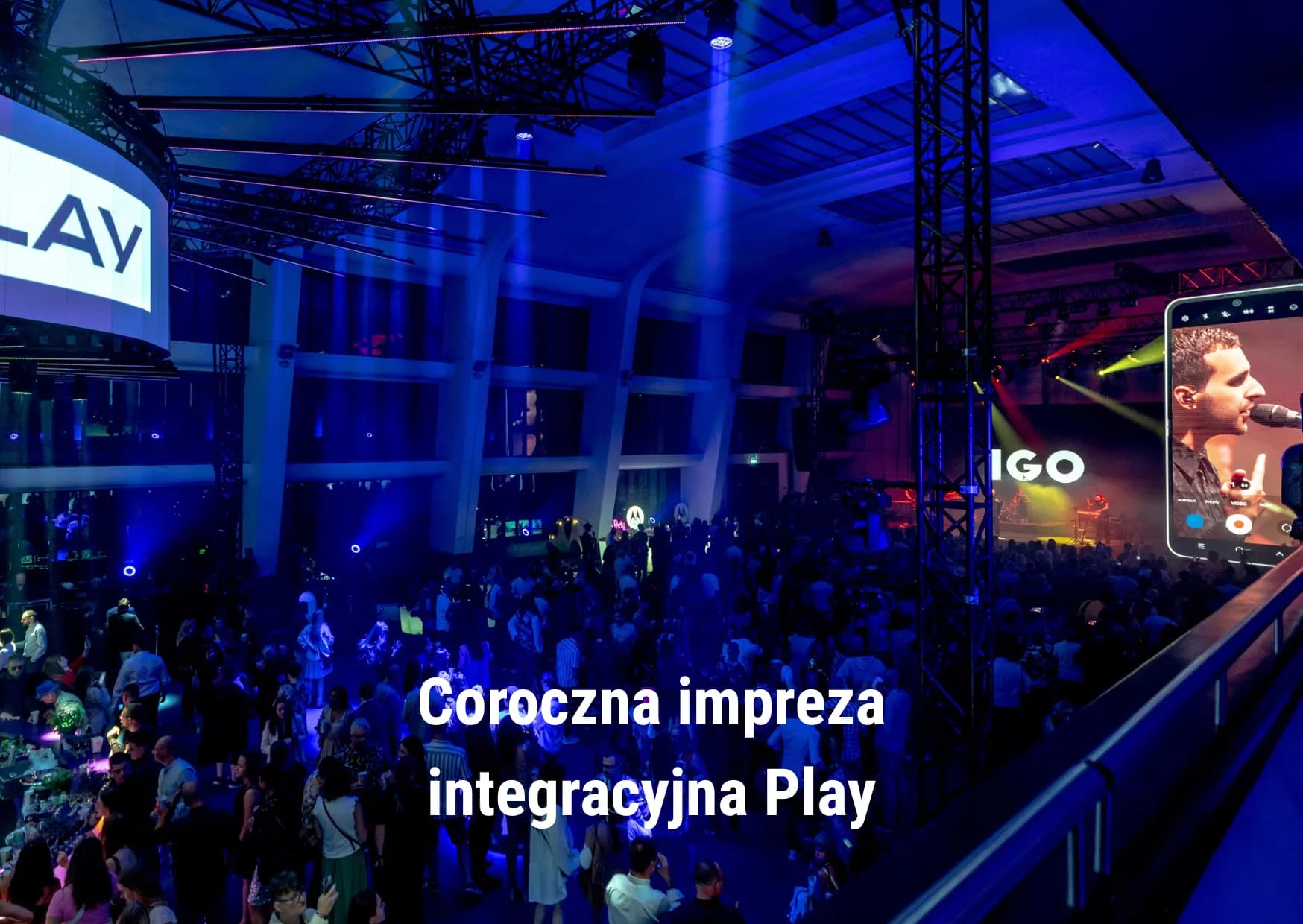 Coroczna impreza integracyjna w Play